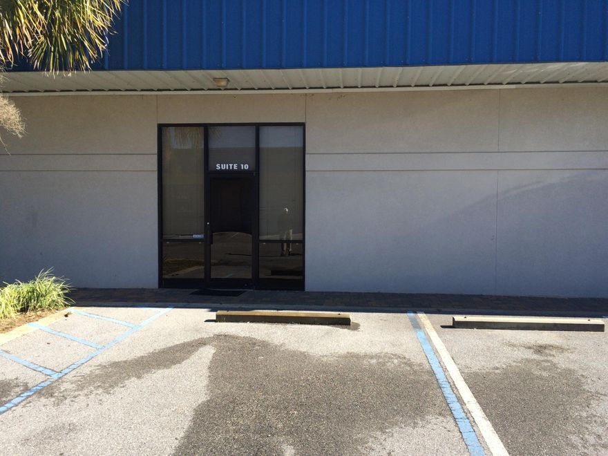 Three offices with a reception area. Located north of HWY 98. New carpet and paint. Great for small sale office call center or an architect office.
