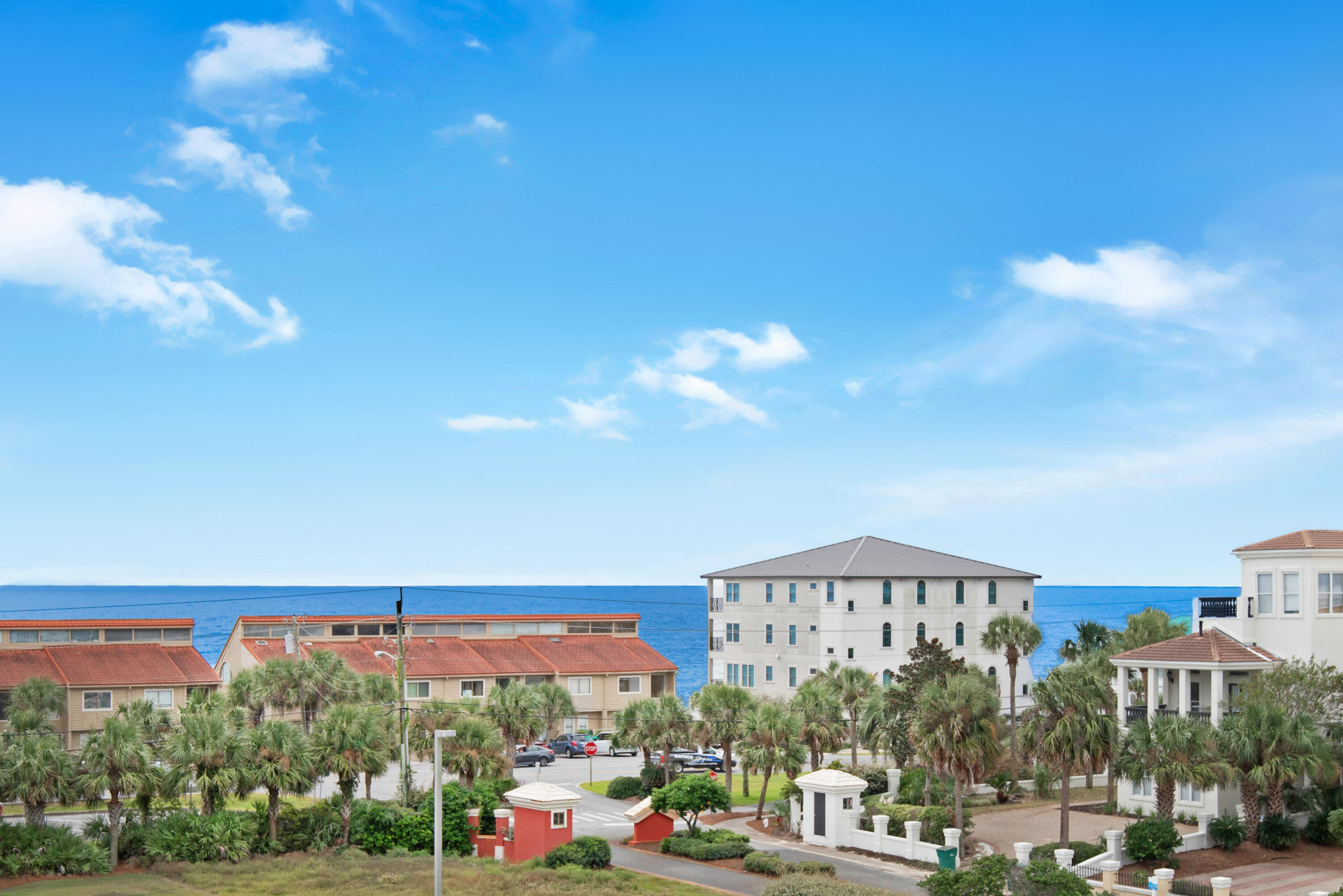 BACK ON MARKET, BUYER'S FINANCING FELL THROUGH. You will be awestruck by the GORGEOUS gulf views from EVERY window in this unit!! Extra large windows throughout and a nice deck will enable you to enjoy the expansive breathtaking water views! There's plenty of room to spread out in this open and bright space that feels more like a single family home than a condo! You'll be very comfortable in this spacious unit featuring large rooms throughout and offering tons of storage space inside the unit as well as an owner's storage room located on the 5th floor foyer area just behind the elevator! This unit is a rental machine with 2021 Rental Income Year to Date of $49,706.23 & current owner's usage would account for an additional $2K! The Enclave is just across from the beach and only a two