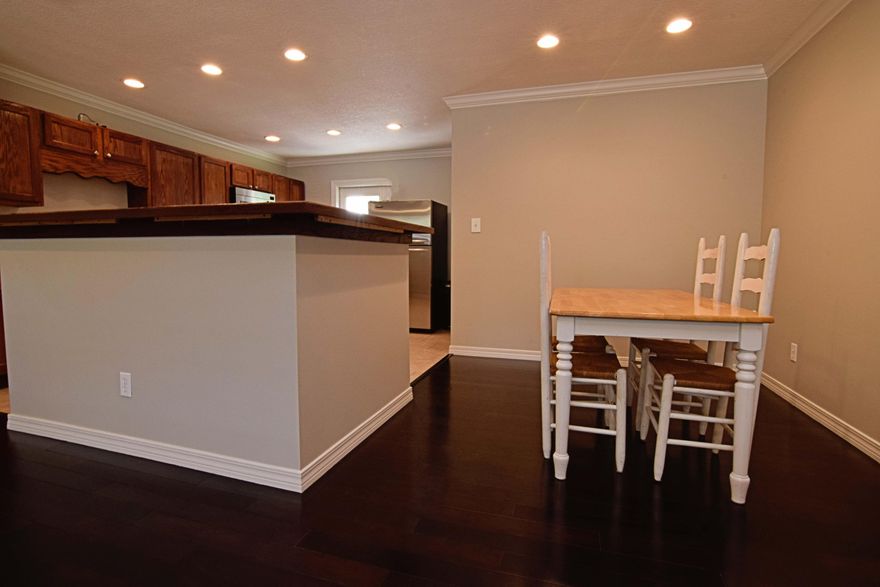 This comfortable 3bed/2bath home is located 1.5 miles from Eglin east gate. Home has been remolded with new dual pained windows, 2' blinds, tile and hardwood flooring. Kitchen has stainless appliances, crown mounding, large fenced back yard and huge master bedroom.Newer roof and A/C. A eat-in kitchen with stainless steel oven and fridge. Master bedroom has plenty of closet space and a beautiful walk in glass shower. All new electrical through out and the garage has just been finished. There is a extra room off the garage that could serve as a office or additional storage.