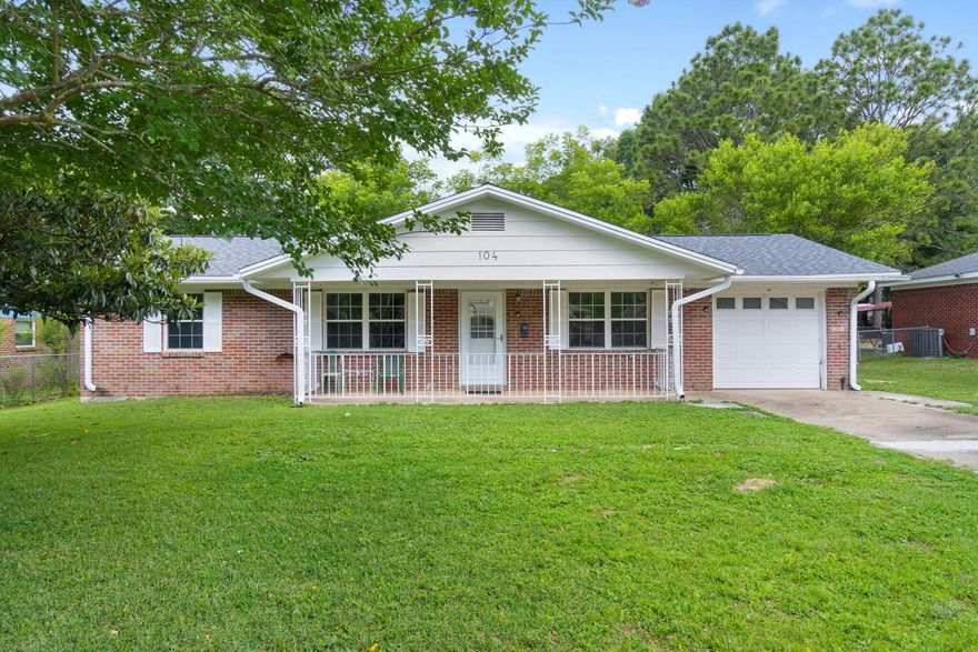 Come see this beautifully maintained home on the North side of town. Seek refuge from the elements on the covered front patio while you have your morning coffee. The living space is very deliberate while still remaining connected to the kitchen and dining areas. The home features an owner's suite with attached bathroom, and a second full bathroom. The fenced in back yard has plenty of space for get togethers, gardening, and grilling out with friends. In addition to the garage, this home also features two storage sheds and a fully stocked workshop! Come see it today!
