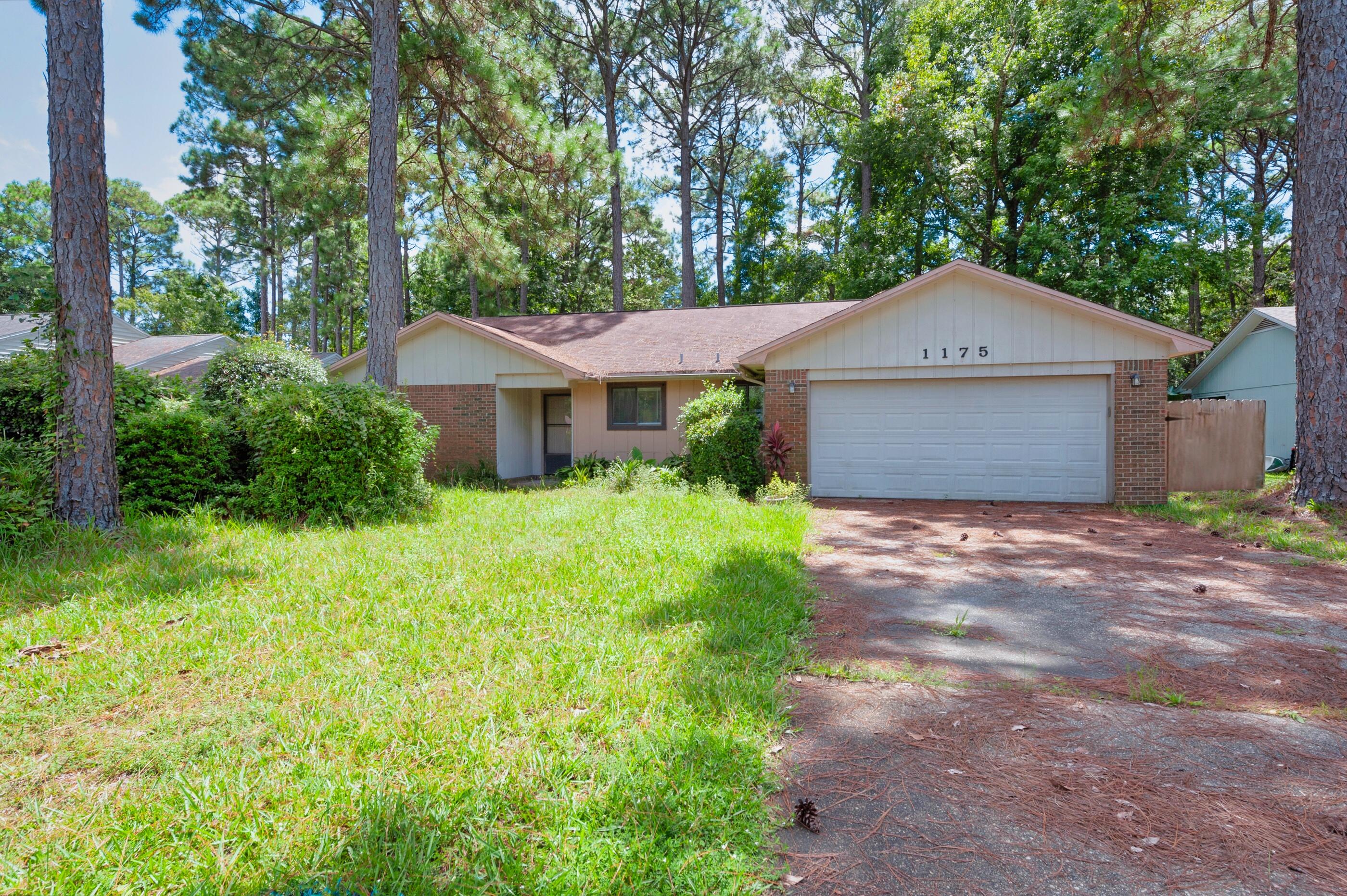 Multiple Offers in Hand! Highest & Best due by Monday 9/5 at 7 pm. Classic Bluewater Bay home with large, fenced back yard. Overhead awning covers the back patio providing shade to enjoy the lush green space. Open, split bedroom floor plan. Master bedroom offers his and hers closets. Large kitchen with built in desk and a sizeable great room with a fireplace. Large laundry room with extra storage and built-in shelves in the garage. Home is part of an estate in probate. Every attempt will be made to close quickly. Roof 2008, HVAC 2020, water heater 2010.