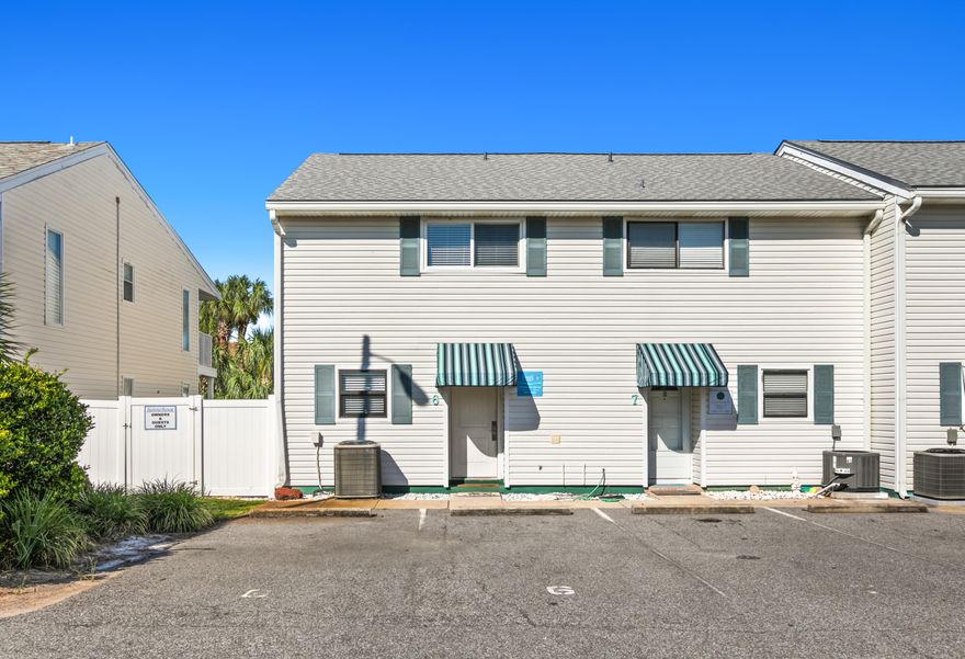 Turn-key rental opportunity being sold fully furnished in the sought out & stunning Miramar Beach! This spacious unit features an open-concept floor plan with 2 large bedrooms and 2.5 bathrooms. Highlights include stainless steel appliances, elegant stone countertops, ceramic tile flooring, and custom lighting. Enjoy resort-style living with amenities such as a large pool and ample green space - right across this corner property with a private, yet beautiful view! With excellent rental income potential starting at $28k, this property is ideal as a second home, golden investment opportunity, or permanent residence to call 'home sweet home' in Miramar Beach! Seller offering up to $3k Concessions at Closing.