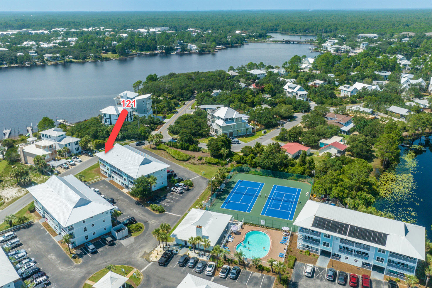 BEACHSIDE VILLAS CONDO - Residential