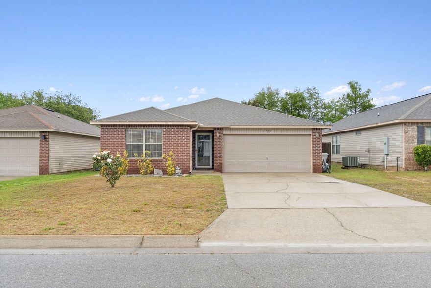 This elegant 4 bedroom, 2 bathroom home boasts a suite of modern upgrades and amenities.  It has a spacious layout, including a formal dining room that could easily convert into an office/flex area. The kitchen has an ample amount of counter space along with an island. It has been updated with a new one-bowl sink and garbage disposal as of Dec. 2023, alongside a new dishwasher. The inclusion of a washer and dryer set spares the new homeowners the hassle of acquiring these appliances. More improvements include the installation of new grey luxury vinyl planks throughout the main living areas, kitchen, formal dining room, primary bedroom, and back spare room, all completed in 2021. The front spare bedrooms feature brown toned LVP flooring, installed the same year.... The primary closets are the sole areas adorned with new carpeting, providing a plush feel underfoot. But the upgrades don't stop there!

This home has a new HVAC system that was installed in Mar. 2022!  For those who want privacy and security, a Vivant full security system was installed in 2021, complete with window and door sensors, three outdoor cameras, a ring doorbell, and a smart lock for keyless entry. It can all be monitored via a full panel inside with playback storage capabilities. The MyQ smart garage door, also installed in 2021, adds to the ease of access with smartphone control. And not to mention, the garage also features a new epoxy floor coating giving it a polished clean look!
 The back fence was recently installed in April 2024 as well as beautiful rock landscaping to give the flower bed a new look! So many upgrades and improvements! You can tell the meticulous care that was invested into every corner of this home! This property is not just a house, but a harmonious blend of style, security, and smart technology, ready to welcome those who appreciate attention to detail and modern living.

*the blue refrigerator shown in the pictures will be replaced with the refrigerator in the garage upon the sale of the home*

**Accepting BACK-UP Offers & Taking Requested Showings**