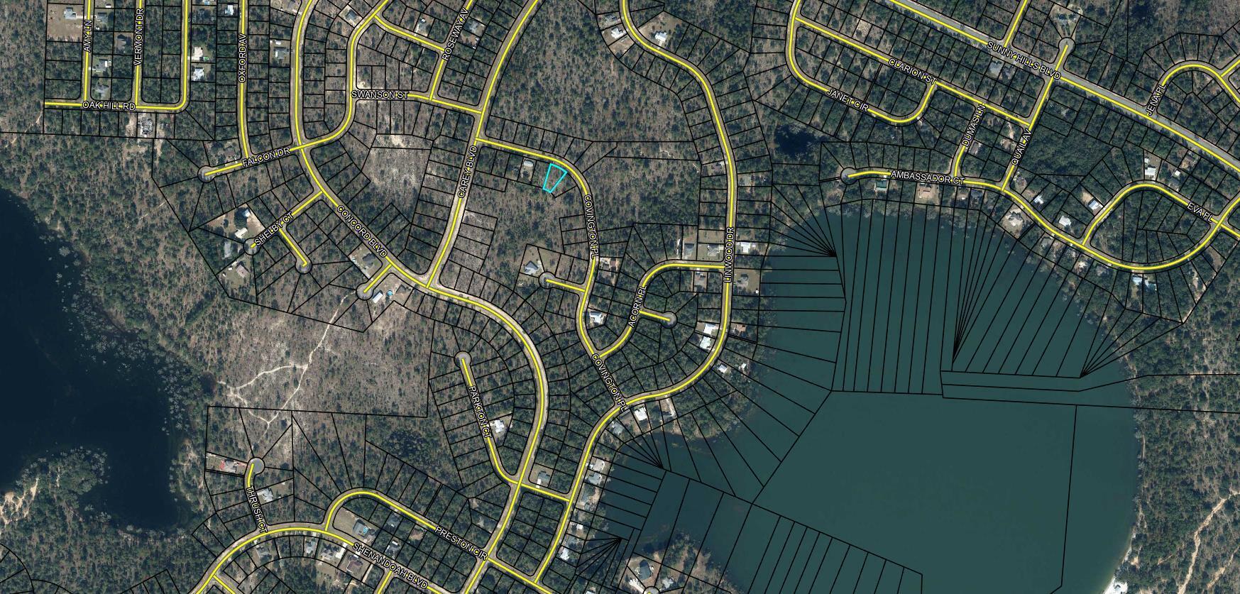 .258 acre lot in Sunny Hills just off of Carey Blvd and close to Sunny Hills Blvd