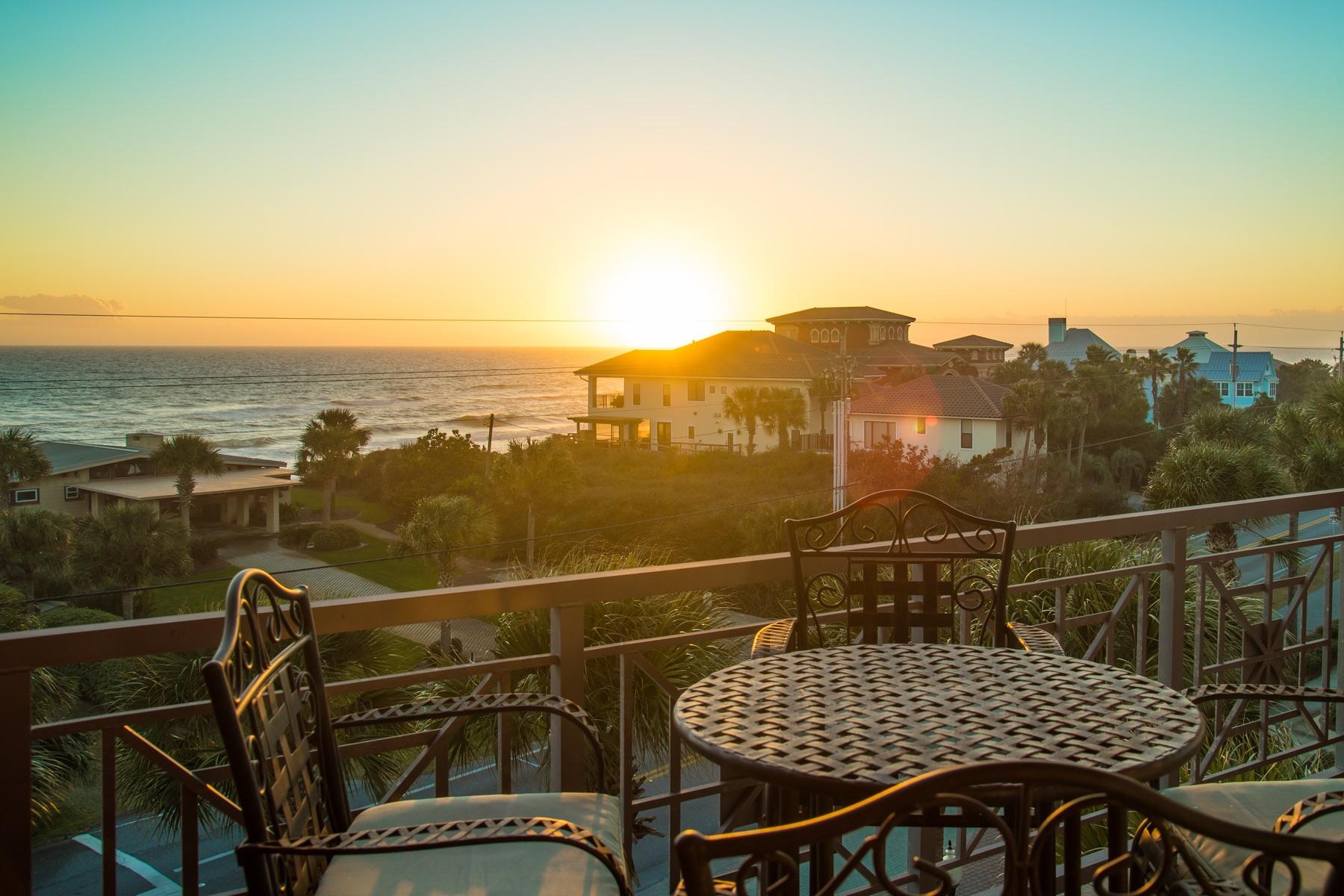 Panoramic gulf views make this top floor corner unit at the Inn at Gulf Place the perfect spot to take in all that 30A has to offer. With three balconies, you can have your choice of where to wind down with a glass of wine and enjoy the sunset going to dinner at one of numerous restaurants within walking distance. With recent updates including fresh paint, this 1 bedroom, 1 bath condo makes for the perfect second home or rental investment property. As it currently is, rental projections are over $28,000; with the addition of bunks, the unit has the potential to do over $32,000 in rental income. Gulf Place is the complete package expertly located on the Western end of 30A allowing for all of the outdoor lifestyle amenities such as swimming, tennis, dining, shopping and the Gulf of Mexico
