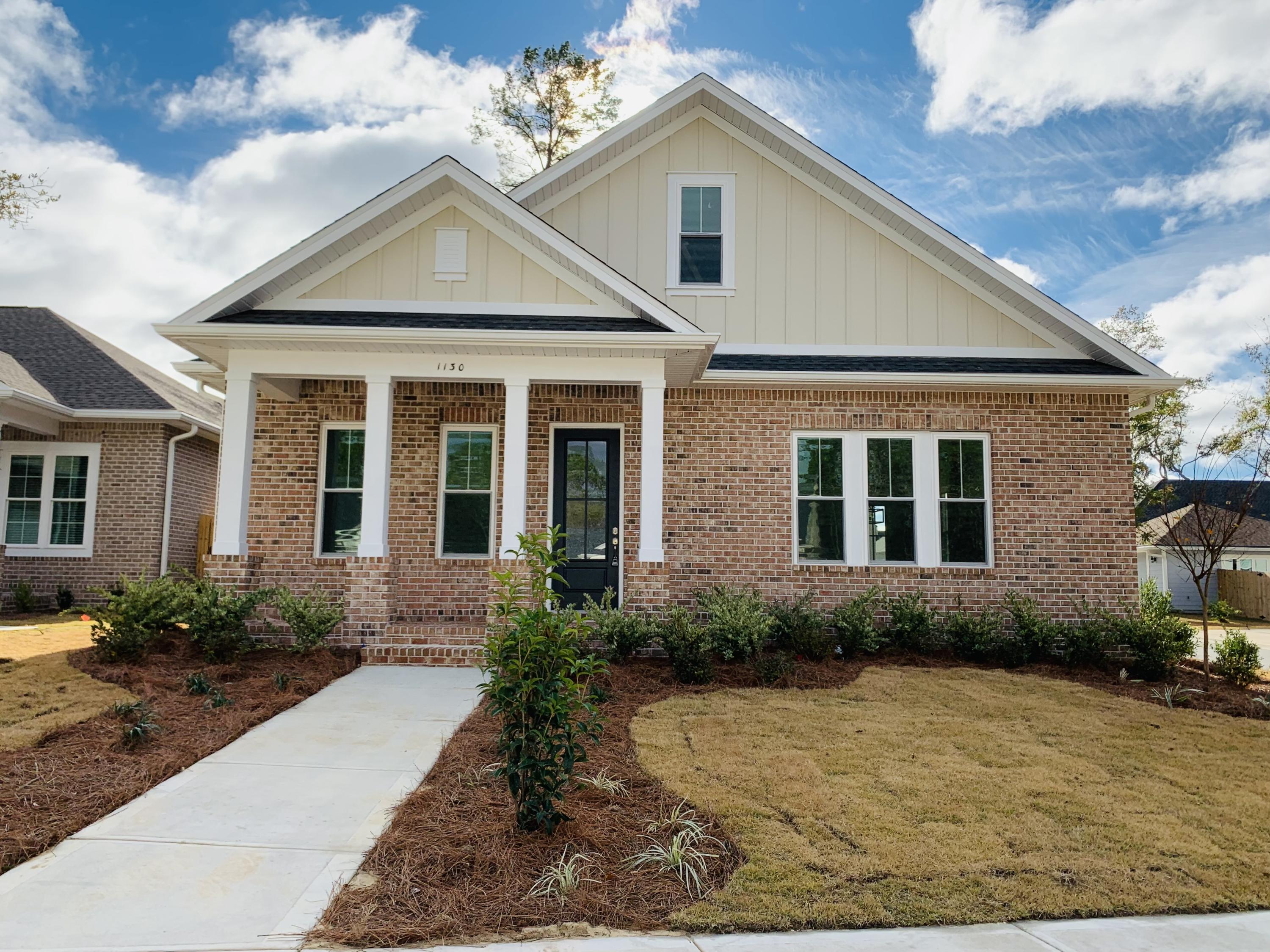 Projected completion date is end of the year 2020. Quality, Craftsman style 3 bedroom, 2 1/2 bath home built by an experienced, local builder, in Niceville's newest community, DEER MOSS CREEK, Ph 1 the Hartfield . Open floorplan. LVP throughout main living areas and bedrooms. Tile in the wet areas. Solid wood, soft close, shaker-style cabinets and granite counter tops . Gas range w/ hood vent. Rannai tankless hot water heater and Fenced yard. Zoned A+ schools, minutes to Eglin AFB, Duke Field and Destin's gorgeous beaches