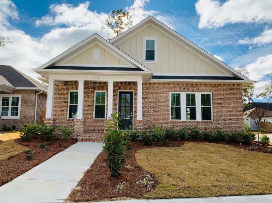 Projected completion date is end of the year 2020. Quality, Craftsman style 3 bedroom, 2 1/2 bath home built by an experienced, local builder, in Niceville's newest community, DEER MOSS CREEK, Ph 1 the Hartfield . Open floorplan.  LVP throughout main living areas and bedrooms. Tile in the wet areas. Solid wood, soft close, shaker-style cabinets and granite counter tops . Gas range w/ hood vent. Rannai tankless hot water heater and Fenced yard.  Zoned A+ schools, minutes to Eglin AFB, Duke Field and  Destin's gorgeous beaches