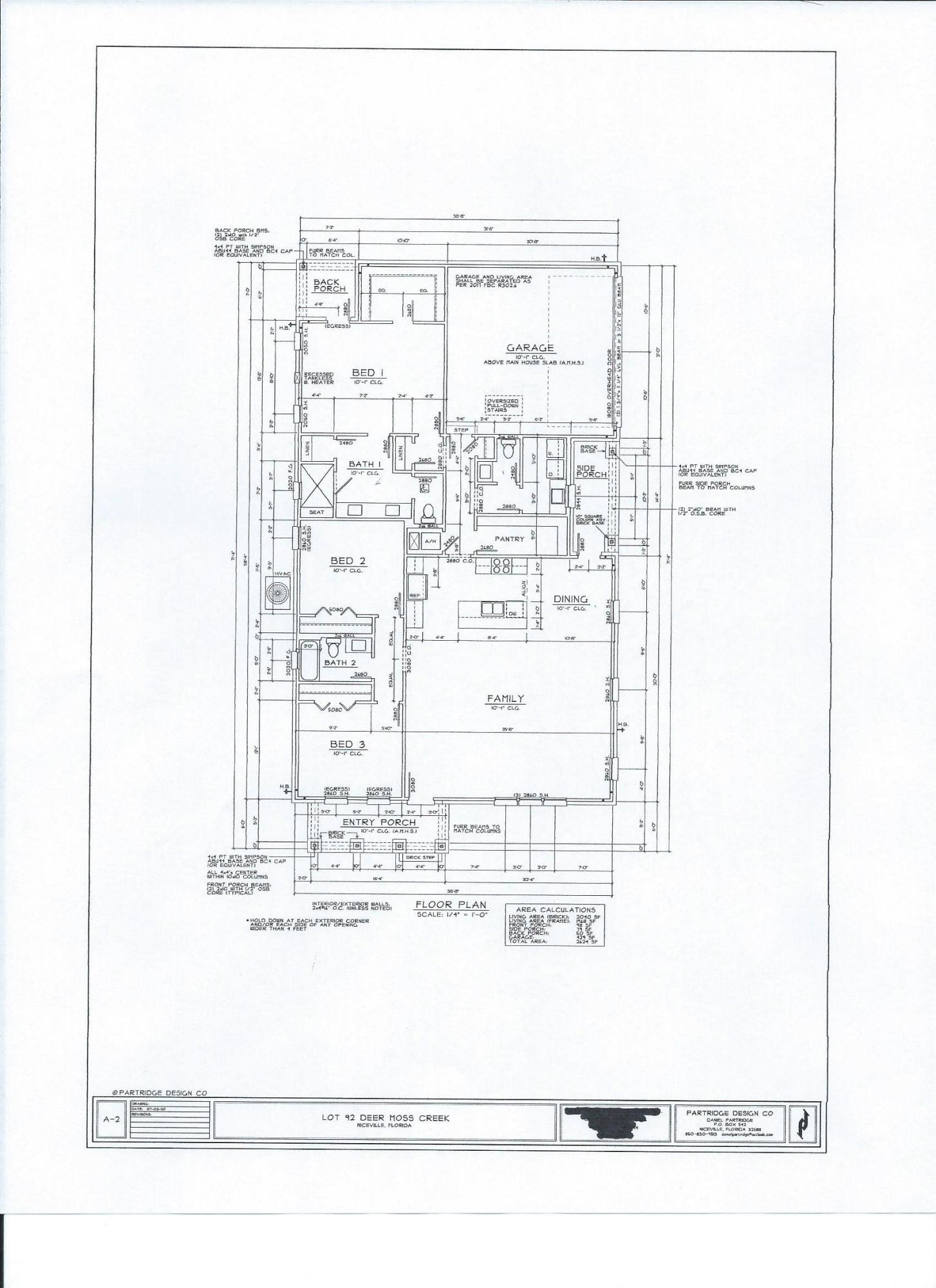 Deer Moss Creek PH 1 - Residential