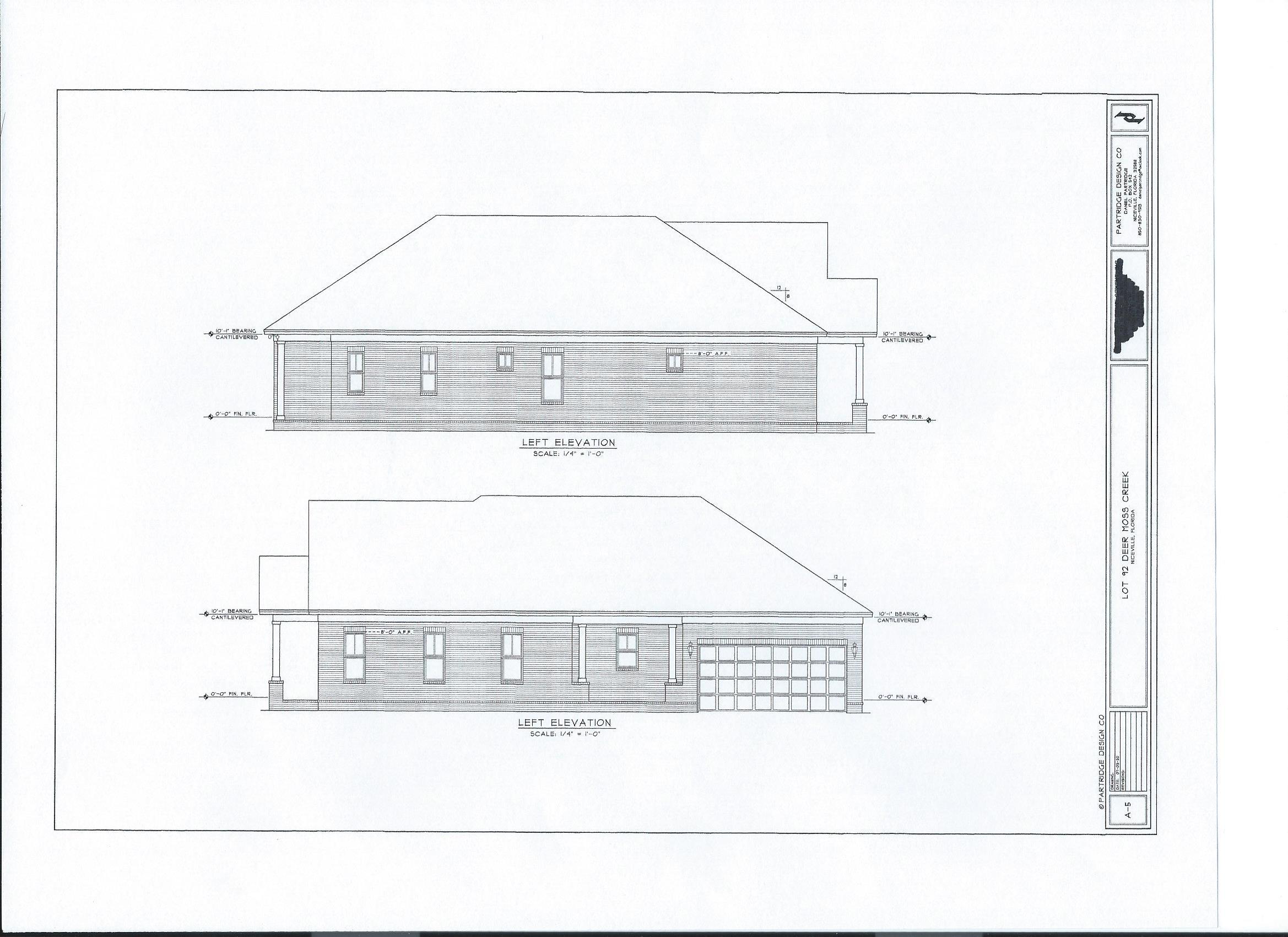 Deer Moss Creek PH 1 - Residential