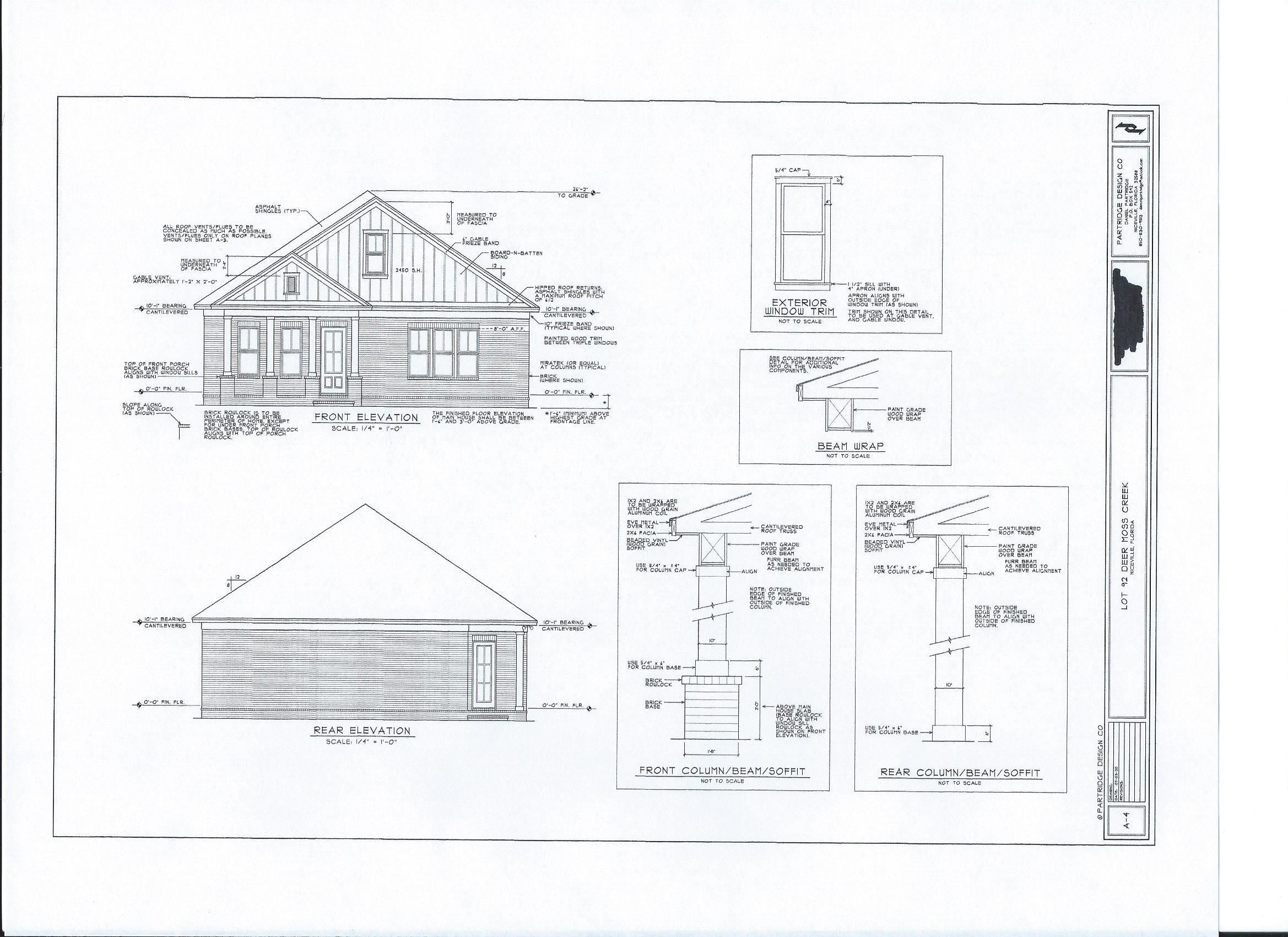 Deer Moss Creek PH 1 - Residential