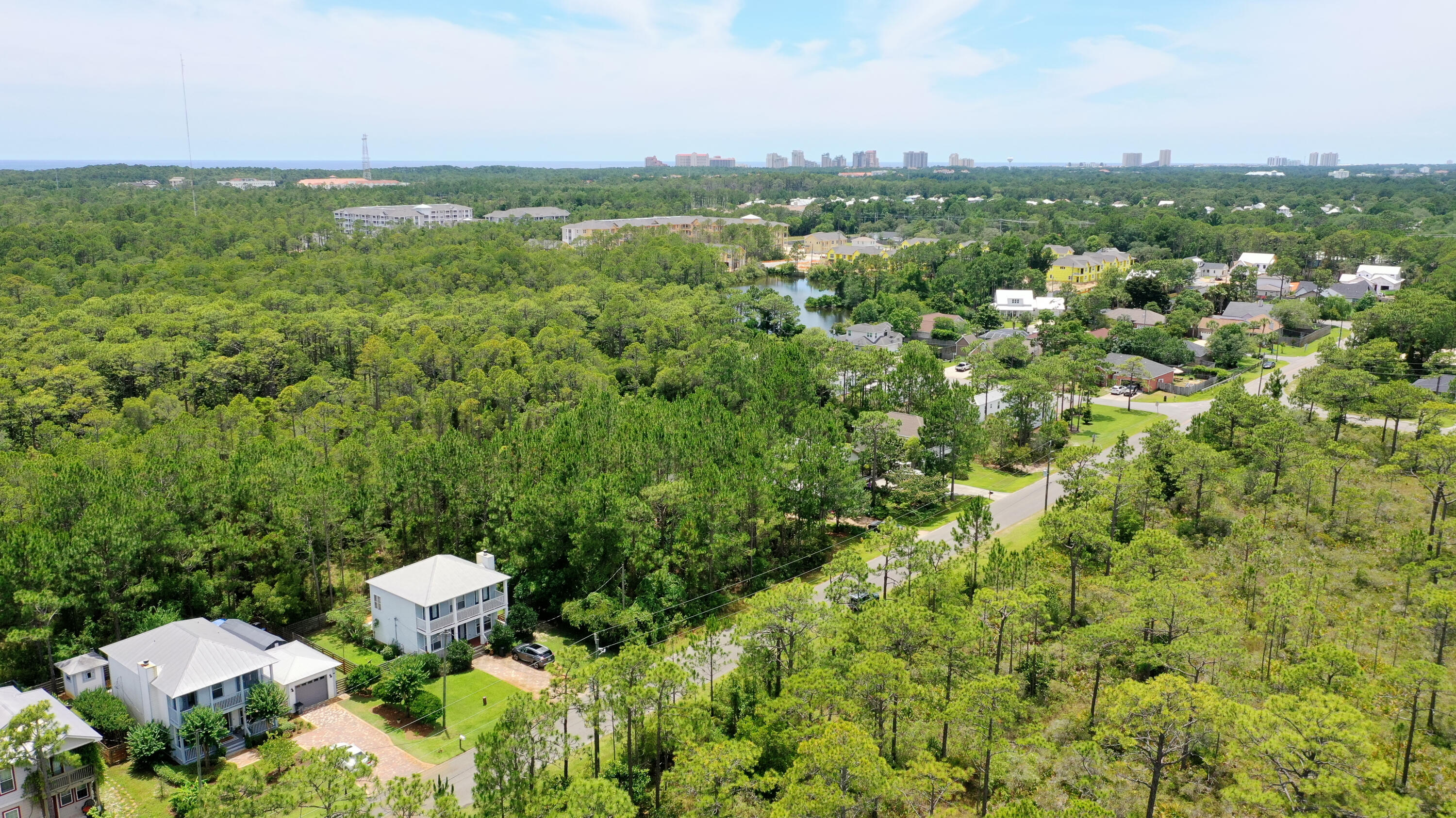 MACK BAYOU PINES S/D - Land