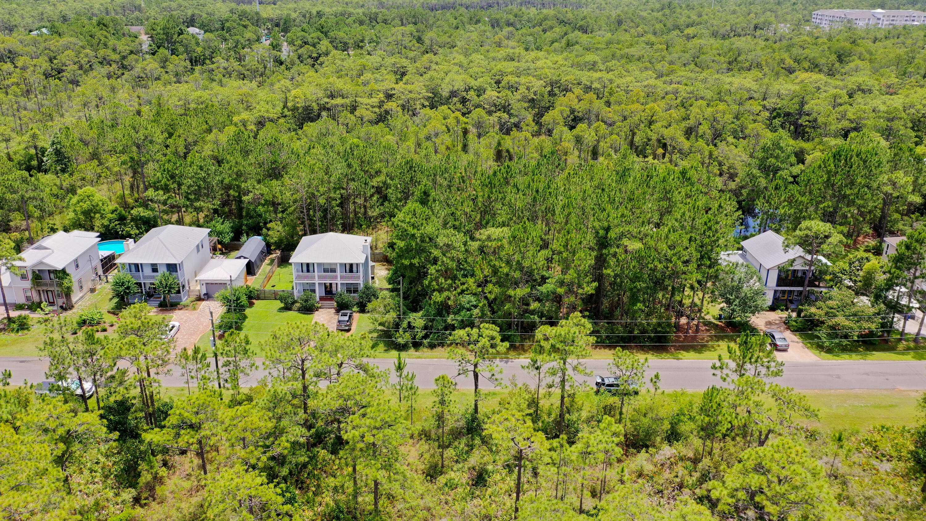 MACK BAYOU PINES S/D - Land