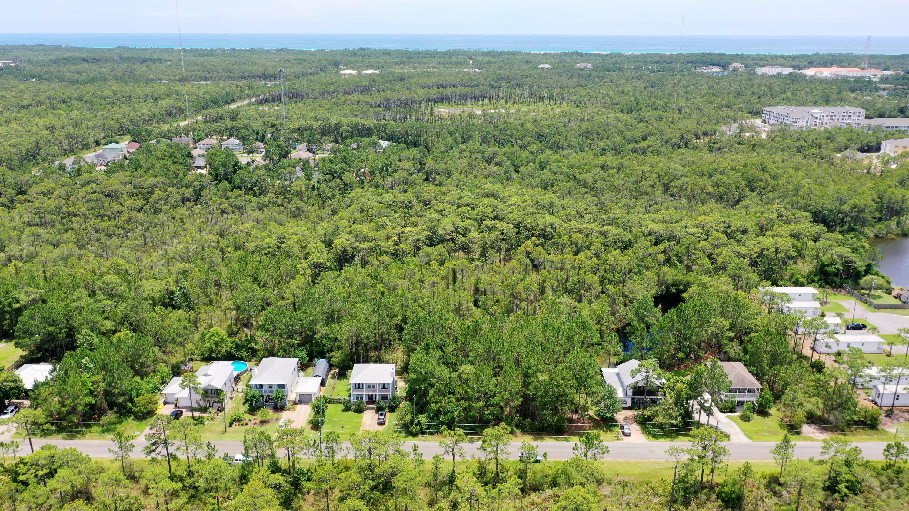 MACK BAYOU PINES S/D - Land
