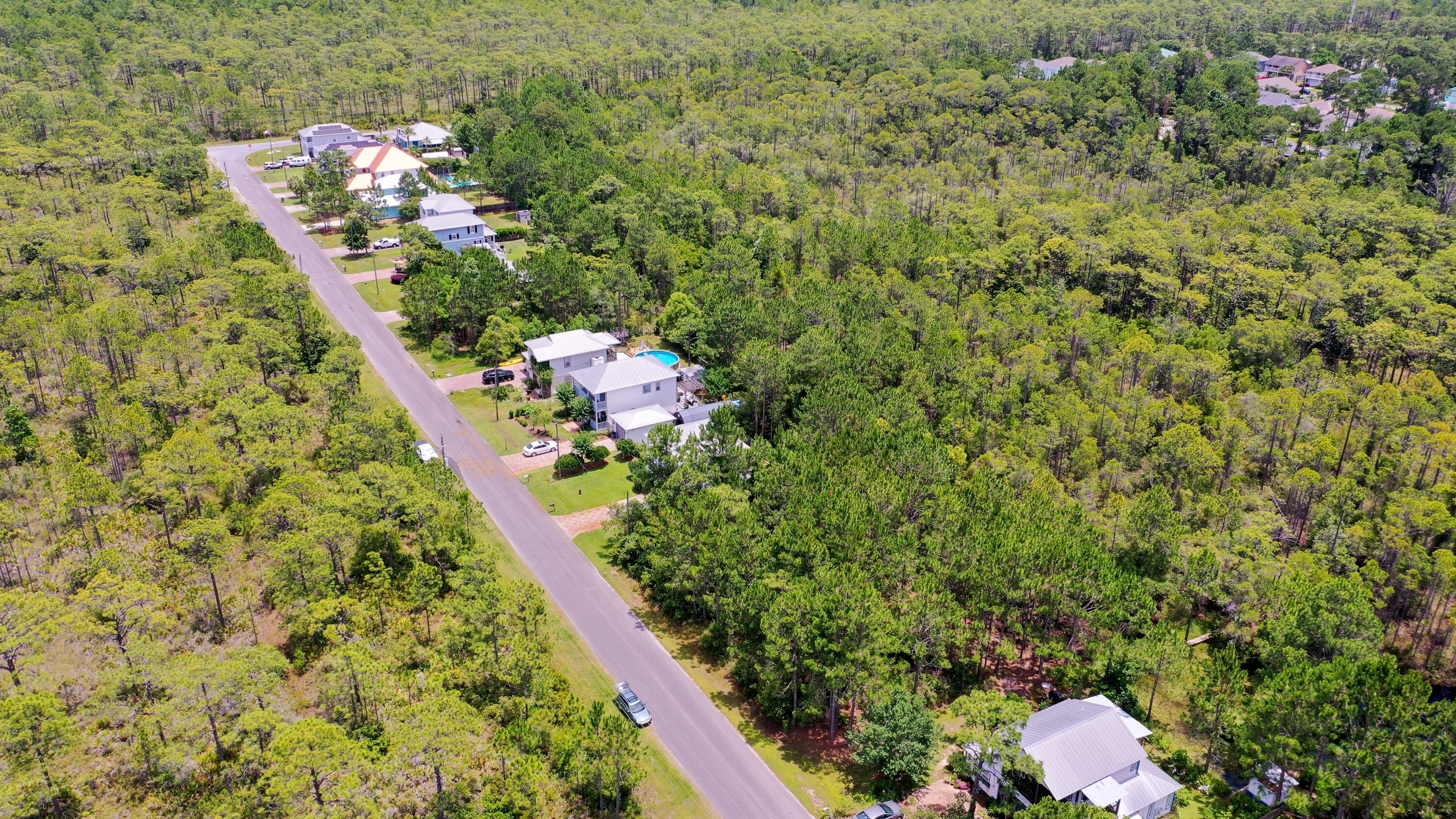 MACK BAYOU PINES S/D - Land