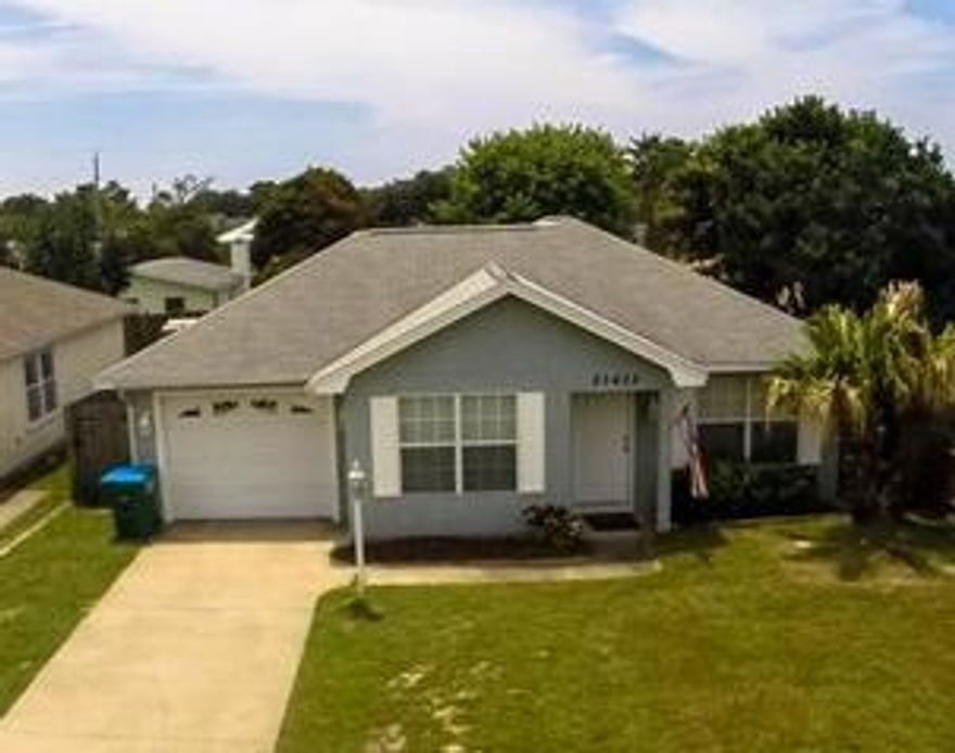 Great 2 bedroom 2 bath single story home is waiting for you. Occupied listing, do not disturb occupants. Buyers/Agent to verify all. Property being sold as is.