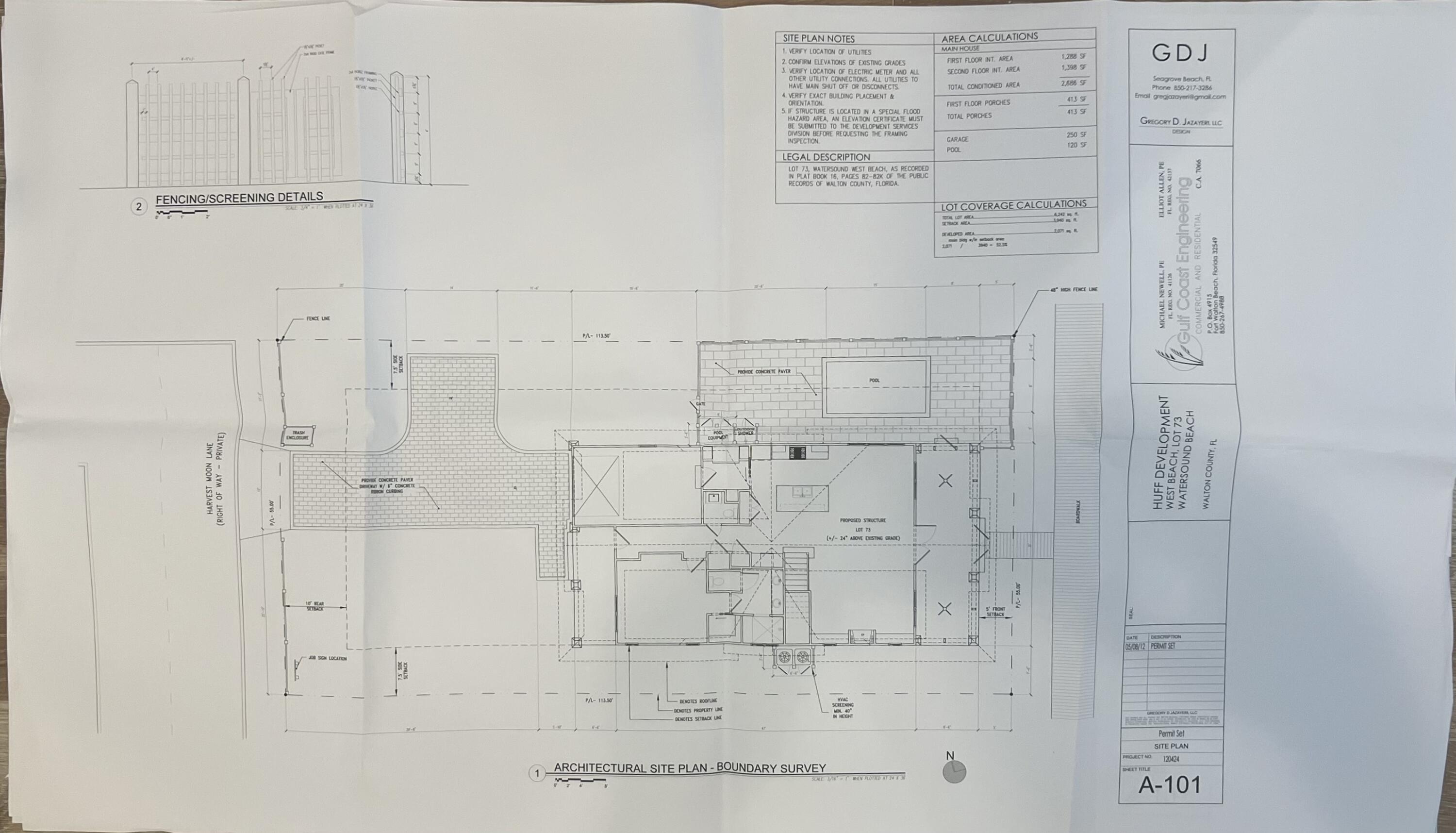 WaterSound West Beach - Residential