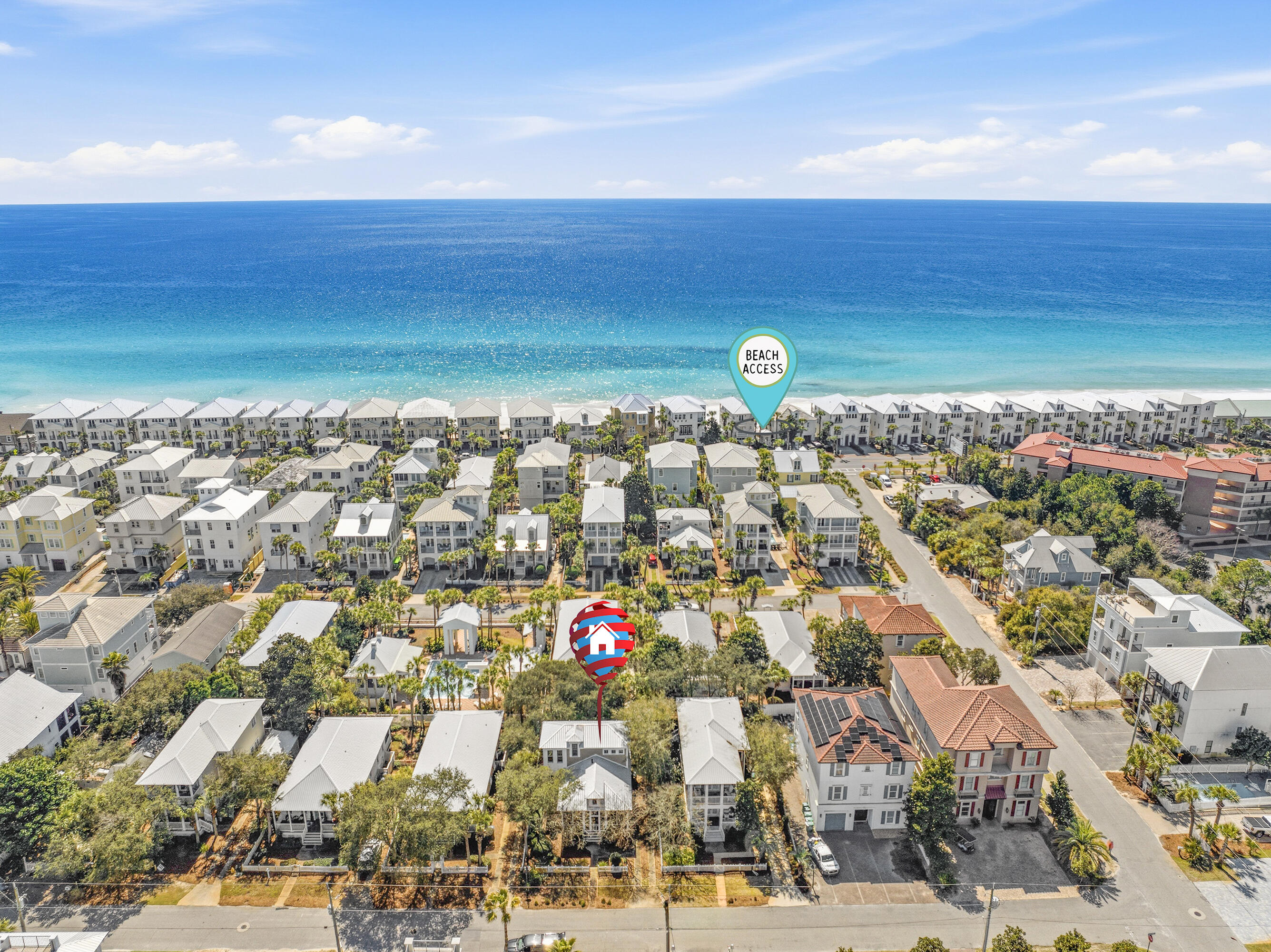 FRANGISTA BEACH 1ST ADDN - Residential