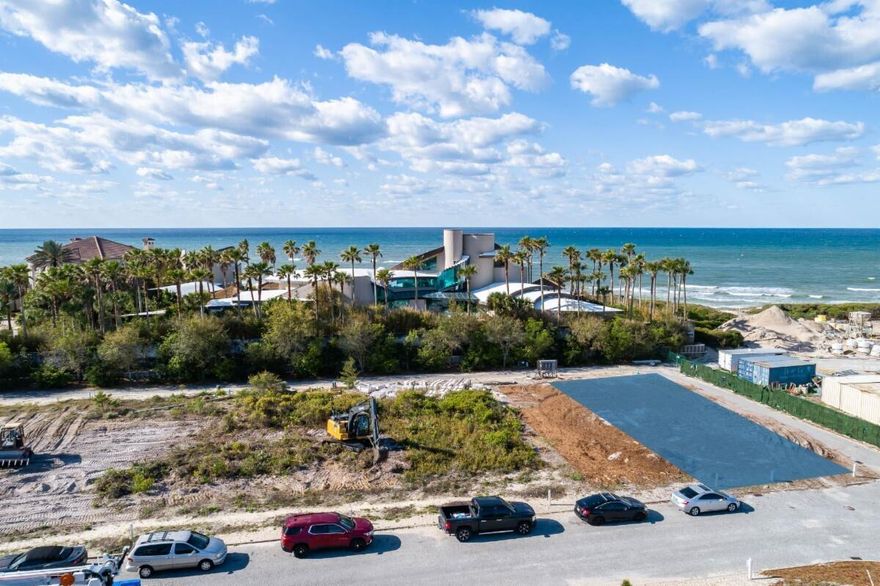 Entered for comp purposes.  Homesite South of 30A within close proximity of the new owners only Beach Club.