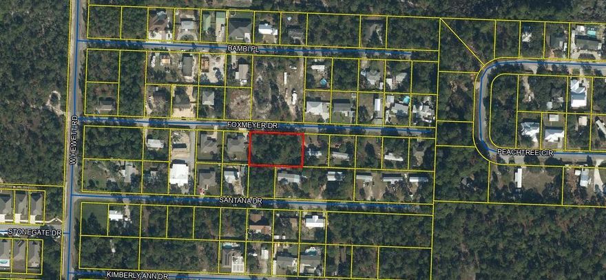 Two of the remaining few lots in this desirable location off of West Hewitt Road.   The lots can be sold individually or together.  They are near Walmart, First Watch, Donut Hole, Sacred Heart Hospital Grand Boulevard, Silver Sands Outlet Mall, Sandestin and other shopping and recreational opportunities.  No buildout time restraints, no HOA,  X Flood Zone.