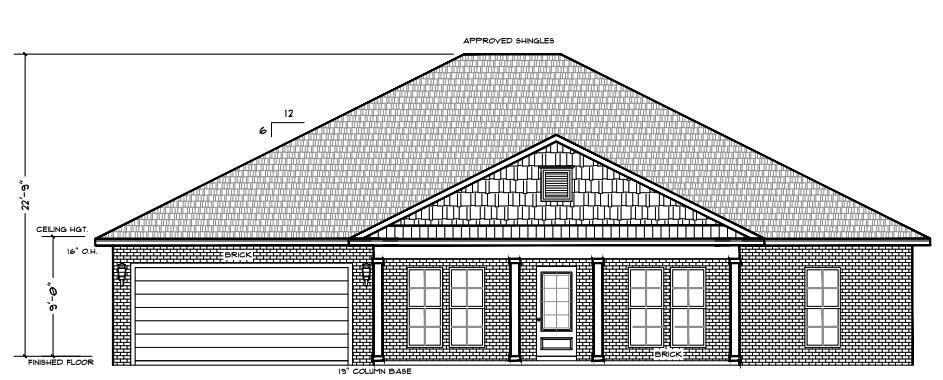 Welcome home to this 5 bedroom and 3 full bath NEW CONSTRUCTION HOME! The open floor plan boasts plenty of living space for the entire family. A modern kitchen features custom wood cabinetry with soft-close drawers, a large island with breakfast bar, sleek granite/quartz countertops, and slate GE appliances. Master Suite includes a huge walk-in closet, a linen closet, dual vanity sinks, an oversized walk-in shower and a separate soaking tub. Home also features LVP flooring throughout and gas package - including gas range and Rinnai Tankless Hot Water Heater .Pictures are of a home by the same builder with similar finishes & floor plan. Some details depicted may not be exactly the same and some items depicted are an additional upgrade!