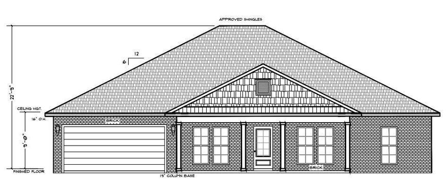 Welcome home to this 5 bedroom and 3 full bath NEW CONSTRUCTION HOME! The open floor plan boasts plenty of living space for the entire family. A modern kitchen features custom wood cabinetry with soft-close drawers, a large island with breakfast bar, sleek granite/quartz countertops, and slate GE appliances. Master Suite includes a huge walk-in closet, a linen closet, dual vanity sinks, an oversized walk-in shower and a separate soaking tub. Home also features LVP flooring throughout and gas package - including gas range and Rinnai Tankless Hot Water Heater .Pictures are of a home by the same builder with similar finishes & floor plan. Some details depicted may not be exactly the same and some items depicted are an additional upgrade!