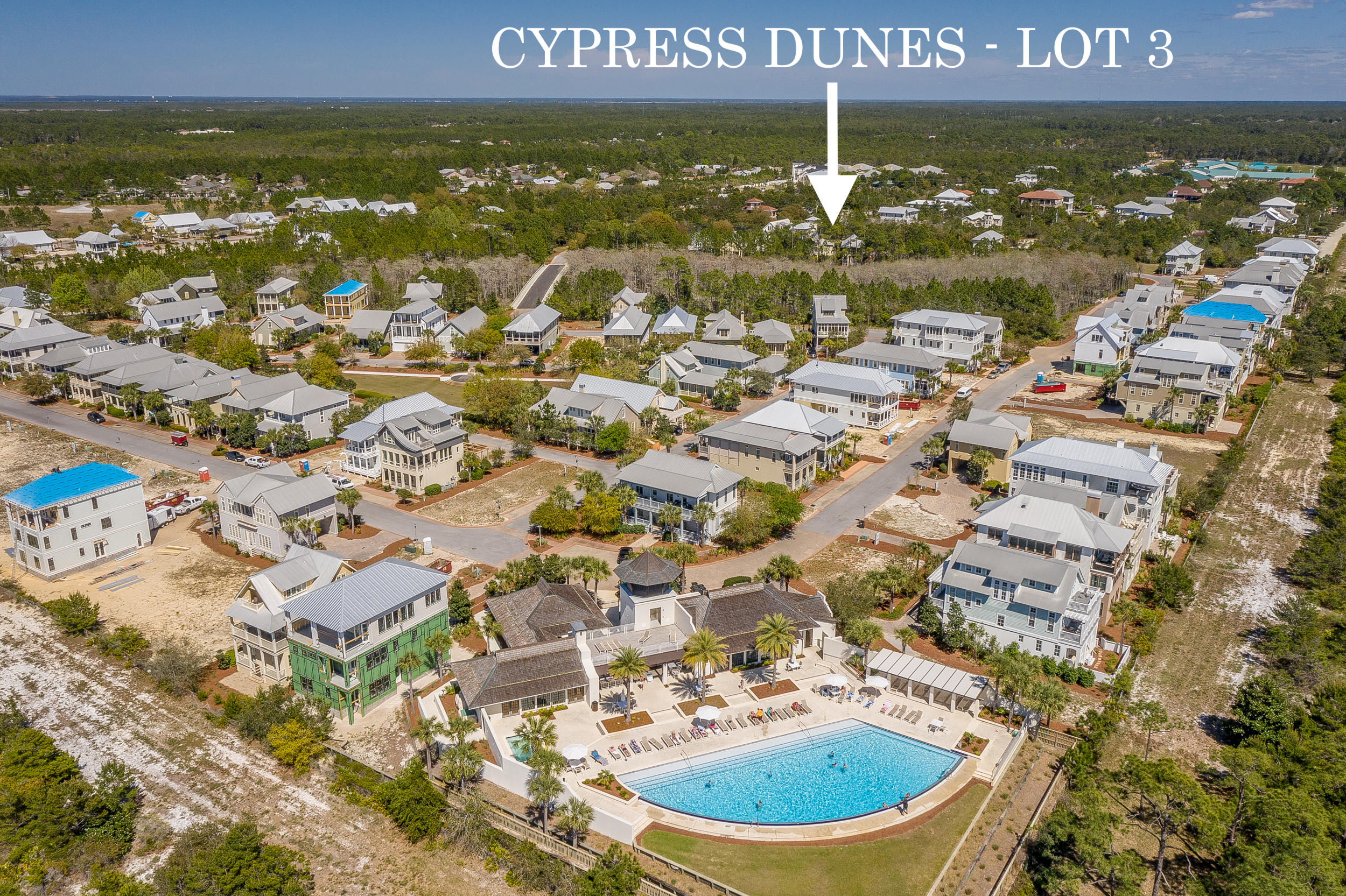 CYPRESS DUNES - Land