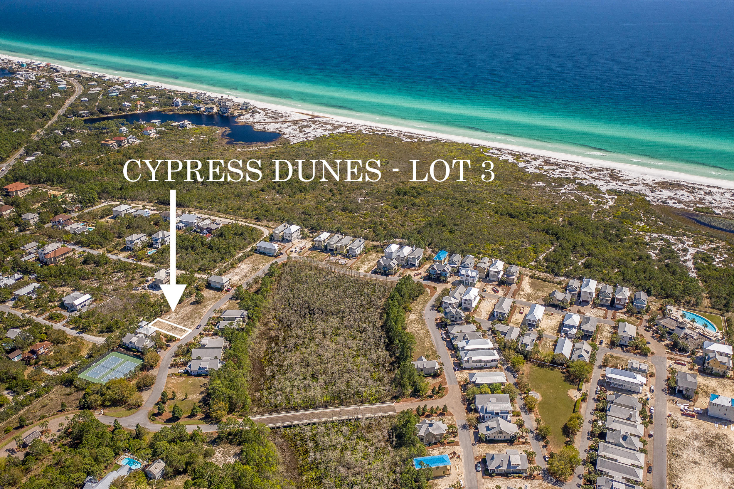 CYPRESS DUNES - Land