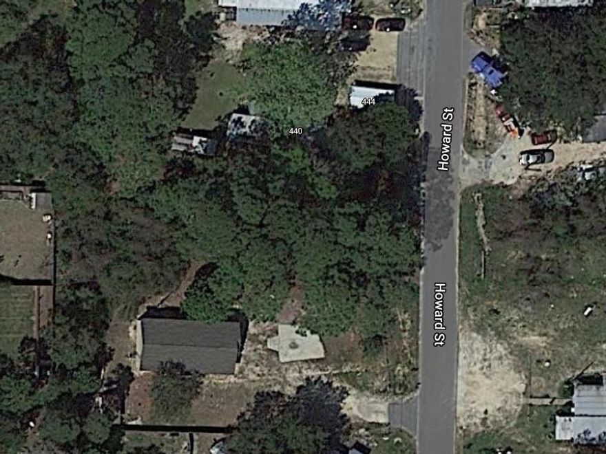 Wooded lot in residential neighborhood. Clear and build to suit! Chelco electric hookup already on lot.