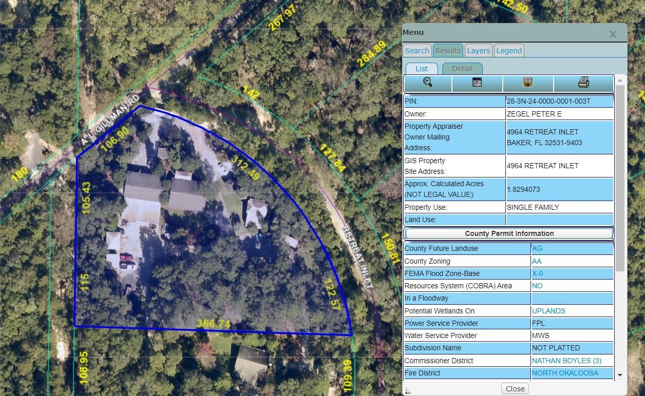 NO RECORDED SUBDIVISION - Residential