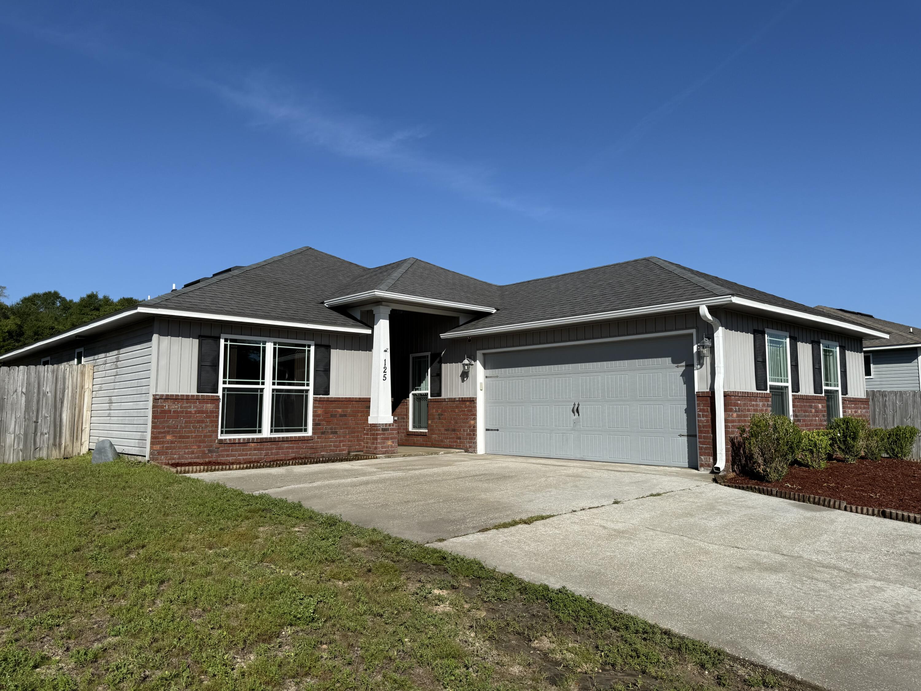 This beautiful rental home in South Crestview offers modern comfort and convenience in a prime location. Built in 2016, the home features a fresh, contemporary design with spacious living areas and updated finishes throughout. Nestled in a quiet neighborhood, it's just minutes from local schools, making it an ideal choice for families. Enjoy the charm of a newer home with the added bonus of easy access to shopping, dining, and commuting routes. Don't miss this opportunity to live in one of Crestview's most desirable areas!
