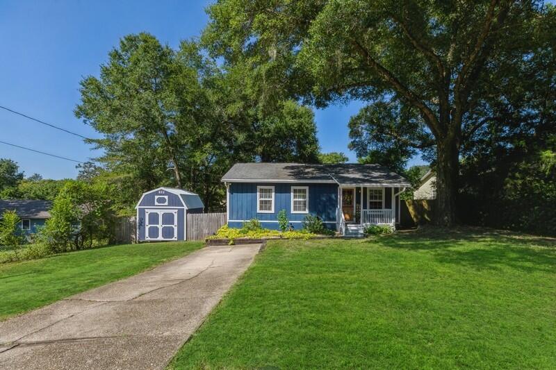 Charming one story beautifully renovated 3 Bedroom, with attached storage room and an additional detached shed/workshop! Stunning features to include interior Craftsman 6 panel doors surrounded by quality millwork to add an extra touch! Beautiful vinyl plank flooring throughout, and gorgeous tile in the baths. Amazing kitchen, stainless appliances, and quartz countertops complete the open concept plan! Huge deck for your morning coffee, or afternoon BBQ. Large private yard for all your outdoor toys! Conveniently located 5 minutes to Eglin AFB, or jump on the bypass to Hurlburt Fld, Crestview or Destin. Take an afternoon stroll to Turkey Creek Park, just steps down the road. Welcome Home!!!