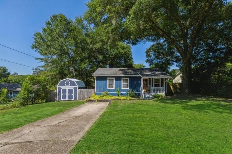 Charming one story beautifully renovated 3 Bedroom, with attached storage room and an additional detached shed/workshop! Stunning features to include interior Craftsman 6 panel doors surrounded by quality millwork to add an extra touch! Beautiful vinyl plank flooring throughout, and gorgeous tile in the baths. Amazing kitchen, stainless appliances, and quartz countertops complete the open concept plan! Huge deck for your morning coffee, or afternoon BBQ. Large private yard for all your outdoor toys! Conveniently located 5 minutes to Eglin AFB, or jump on the bypass to Hurlburt Fld, Crestview or Destin. Take an afternoon stroll to Turkey Creek Park, just steps down the road. Welcome Home!!!