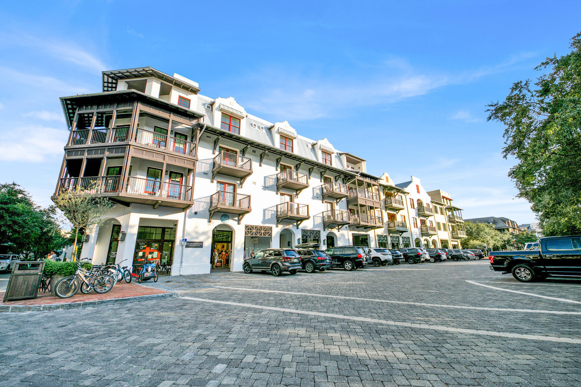 Rosemary Beach, The Georgetown - Residential