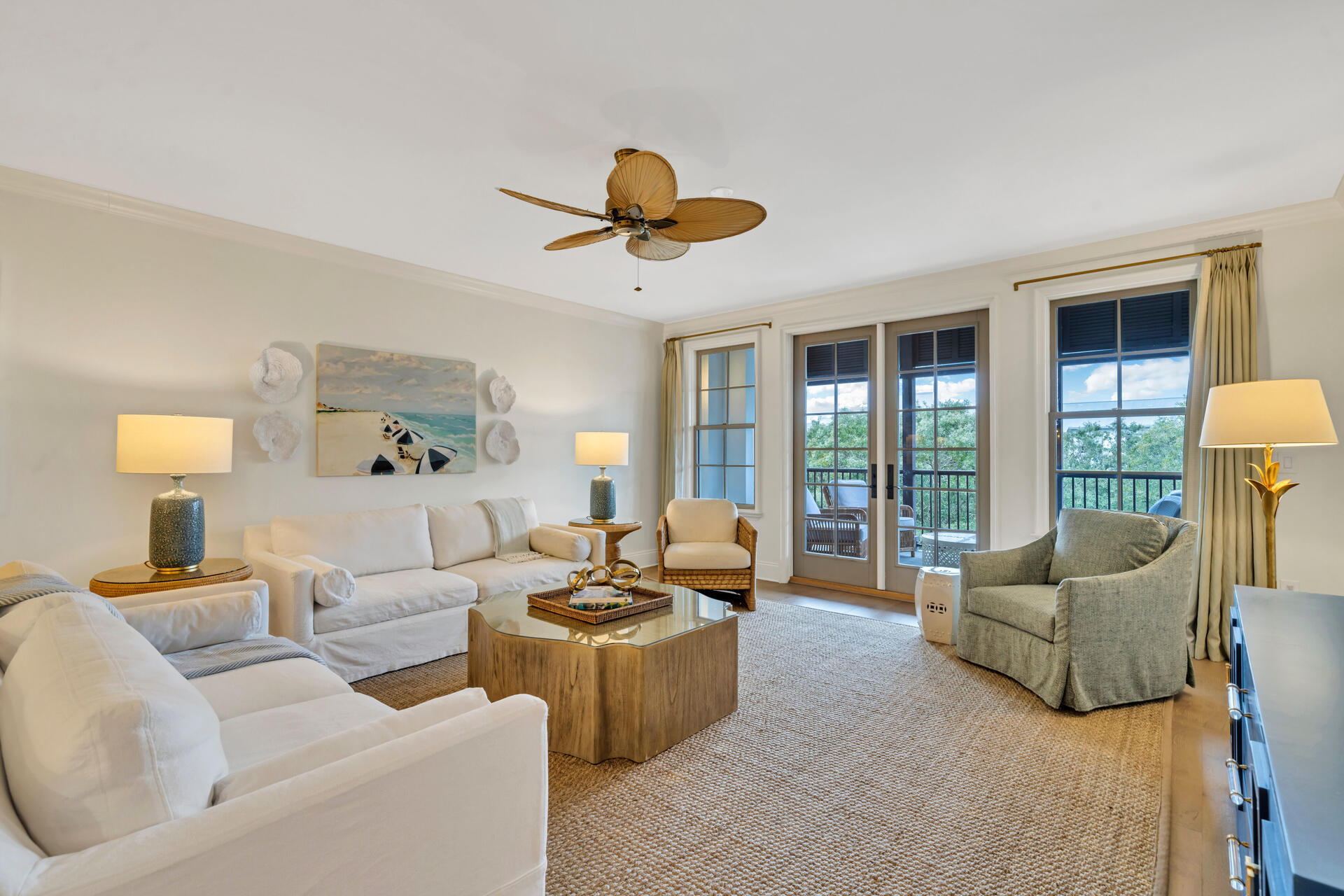 Rosemary Beach, The Georgetown - Residential