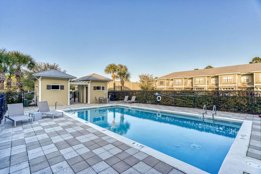 Welcome to South Haven Townhomes in beautiful Santa Rosa Beach, Florida! Home of some of the world's most beautiful beaches along Scenic Highway 30-A. This townhome is in great condition with granite countertops in the kitchen and bathrooms, an open kitchen/living area, stainless appliances, upgraded flooring, single car garage and covered back porch. This property backs up to the State Forest and offers nice privacy. South Haven Townhomes are centrally located just minutes to the beach, multiple restaurants, shopping, pharmacy, grocery and much more under construction. These properties offer something for everyone and could be used as a primary, second home or investment property with comparable townhomes bringing in between $1750 and $2000 per month.