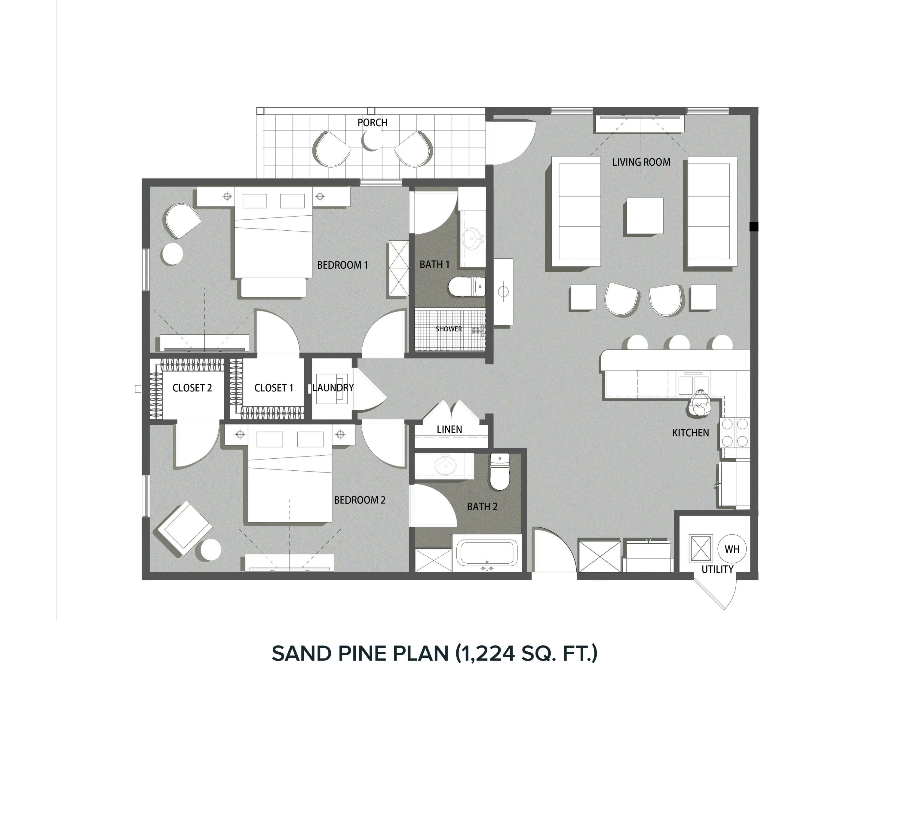 Pinewood 30A - Residential