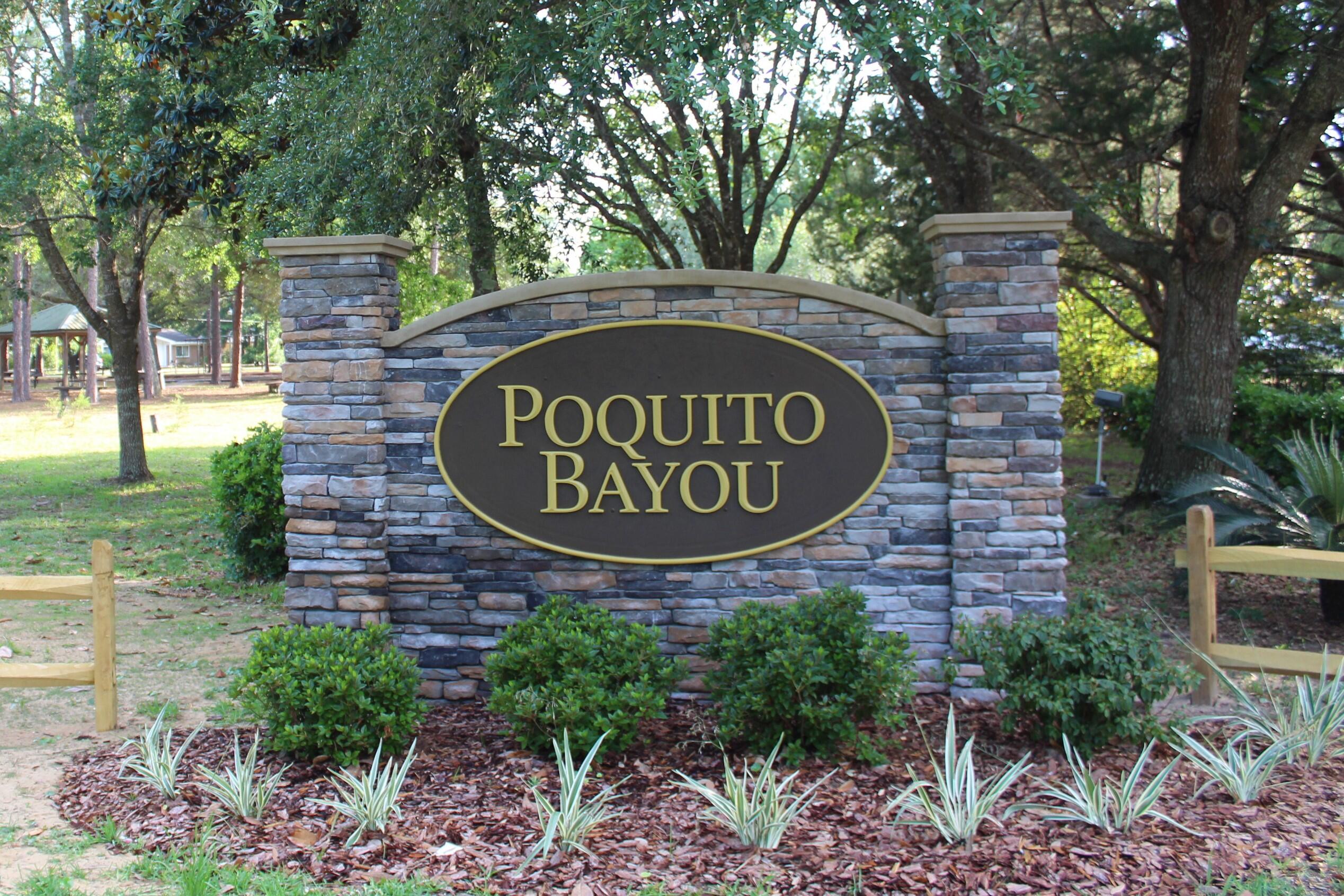 BAYOU POQUITO - Residential
