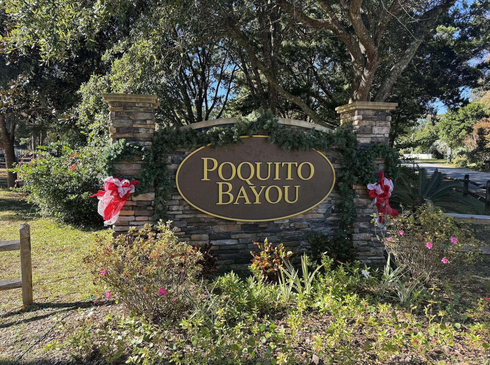 BAYOU POQUITO - Residential