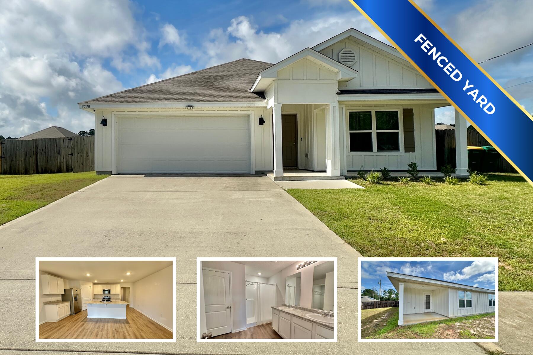 Located in the desirable Timberland Ridge community, this well-maintained 4-bedroom, 2-bathroom home offers a spacious open layout ideal for comfortable living. The kitchen features a large island bar, breakfast nook, stainless steel appliances, smooth-top range, built-in microwave, and a generous walk-in pantry--perfect for daily use and entertaining. The primary suite includes a walk-in closet and en-suite bath with dual sinks, a large walk-in shower, and extra linen storage. Enjoy wood flooring throughout, a covered back patio for outdoor relaxation, and a 2-car garage for parking and storage. NO smoking. 600 minimum FICO credit score required in addition to meeting rental criteria. Pets allowed upon approval with a non-refundable pet fee. All applicants are required to complete an application on https://onefamilypropertyservices.petscreening.com/
regardless of if they own a pet or not. Applicants with an ESA are also required to complete the application.
This property is a part of a Homeowners Association and tenants will be required to adhere to certain rules and restrictions. If you have any questions, you may request to view the HOA Covenants prior to application.
** Fees Required once an application is approved include, but may not be limited to: Security Deposit, Non-Refundable Fees (cleaning and rekey), $20 Certified Mail Fee, and Pet Fees (when applicable).