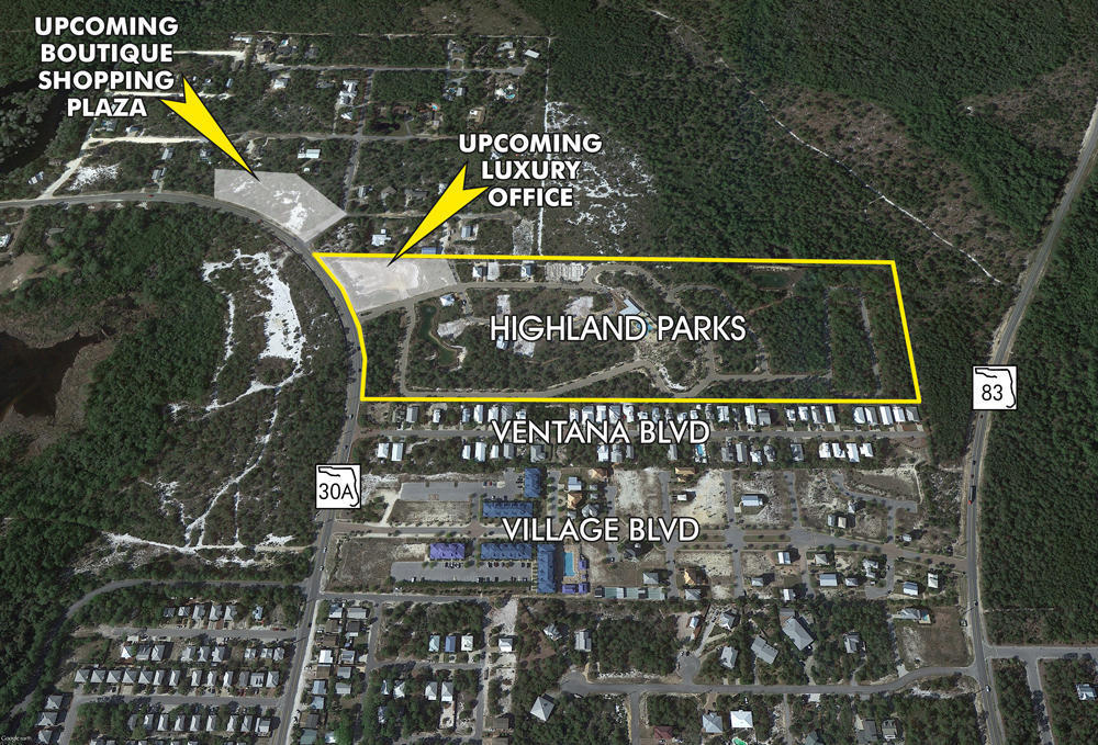 HIGHLAND PARKS - Land