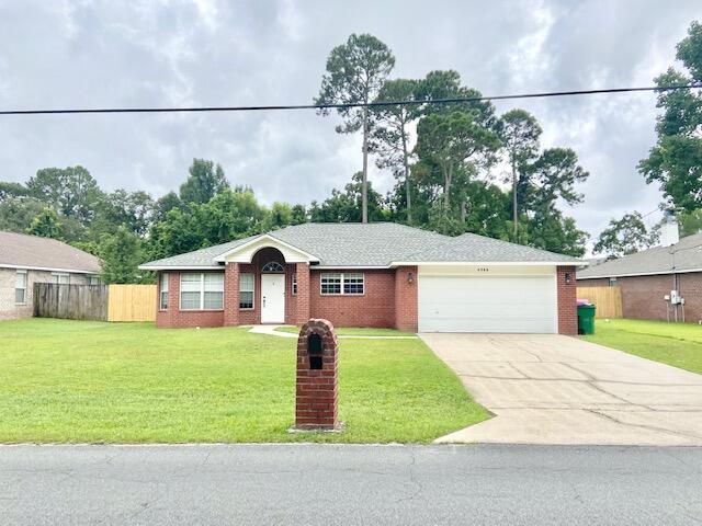 Beautiful one-story home in Bluewater for rent. Features include remodeled kitchen with ss appliances, cabinets, granite countertops, and flooring as well as spacious 3 bedrooms with new carpet and 2 full bathrooms, and 2 car garage.