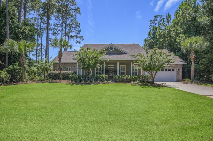 Timeless Southern Charm Meets Modern Comfort in this 4 Bedroom, 2.5 Bath Home in Miramar Beach. With its charming facade, inviting interiors, and a touch of modern flair, this home offers a captivating blend of comfort and sophistication. Spacious and well-appointed, the four bedrooms provide ample space for relaxation and privacy. Whether for a growing family or hosting guests, these rooms offer versatility and comfort. The layout seamlessly combines living, dining, and kitchen areas, allowing for a seamless flow of conversation and interaction. This design enhances both daily living and entertaining. The kitchen is a culinary haven, featuring sleek granite countertops, modern appliances, and ample storage space. It's not just a place to prepare meals but a space where memories are made.