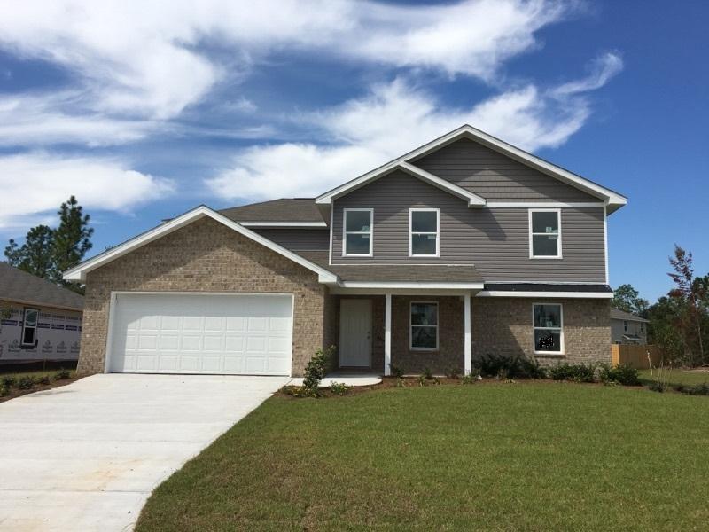SOUTH OF I-10! The Fairview is a 5 bedroom, 2.5 bath, 2 story home. Large kitchen with island, pantry, smooth top range, microwave and dishwasher. Beautiful granite countertops in the kitchen and baths. County taxes, public sewer and underground utilities. Listing Broker/Salesperson has ownership interest in the property. Photos may be of similar, but not necessarily the same home.