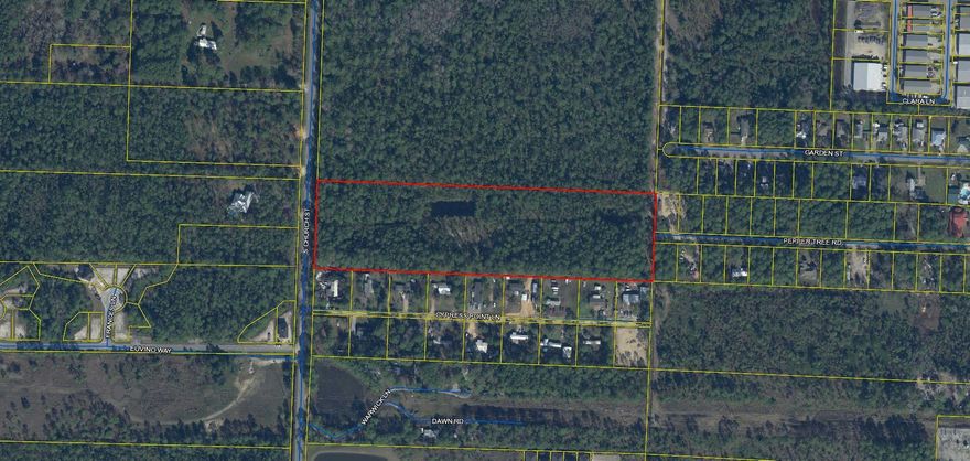 10 acres zoned residential conservation