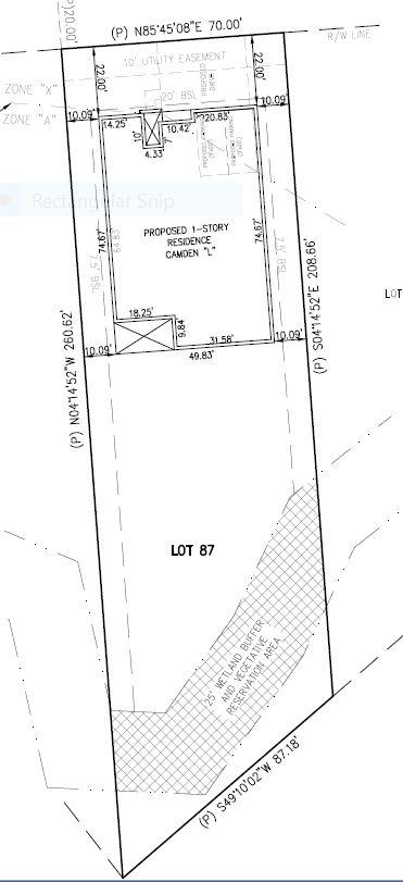 Peach Creek Phase 4 - Residential