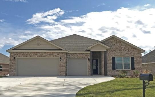 Move In Ready! 4 Bed PLUS flex room for in-law, guest or teenager suite, 3.5 Bath, Massive Laundry Room and THREE CAR GARAGE ON HUGE LOT. This Incredible Home Includes : Beautiful White Cabinetry, Engineered Vinyl Plank Floors In All Common Areas Of The Home, Granite In Kitchen & Baths, Stainless Steel Appliances, Tile Shower In Master, Full Irrigation System, Brushed Nickel Plumbing and Lighting, Tons of Crown Molding, Decorative Glass Front Door and SOOO much more. Seller offering $7500 in closing costs for buyers using affiliate DHI Mortgage for financing.Peach Creek is centrally located between Panama City Beach and Destin with an approximate 10 minute drive Seaside Beach, and 5 minute drive to nearest Publix! Only 20 min drive to fabulous Pier Park In Panama City Beach