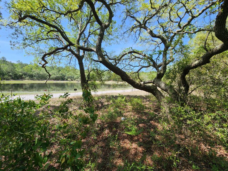 If you are in the market for the perfect lot to build your forever home, or a great investment property with the potential to build 3 homes look no farther. Your new lot is covered with beautiful hardwoods and an awesome pond view out back. To top things off you are only about 1/4 mile from the Juniper lake public park/picnic area and boat launch. So bring your house plans and fishing poles and get ready to enjoy many fun memories with the family and friends for years to come.