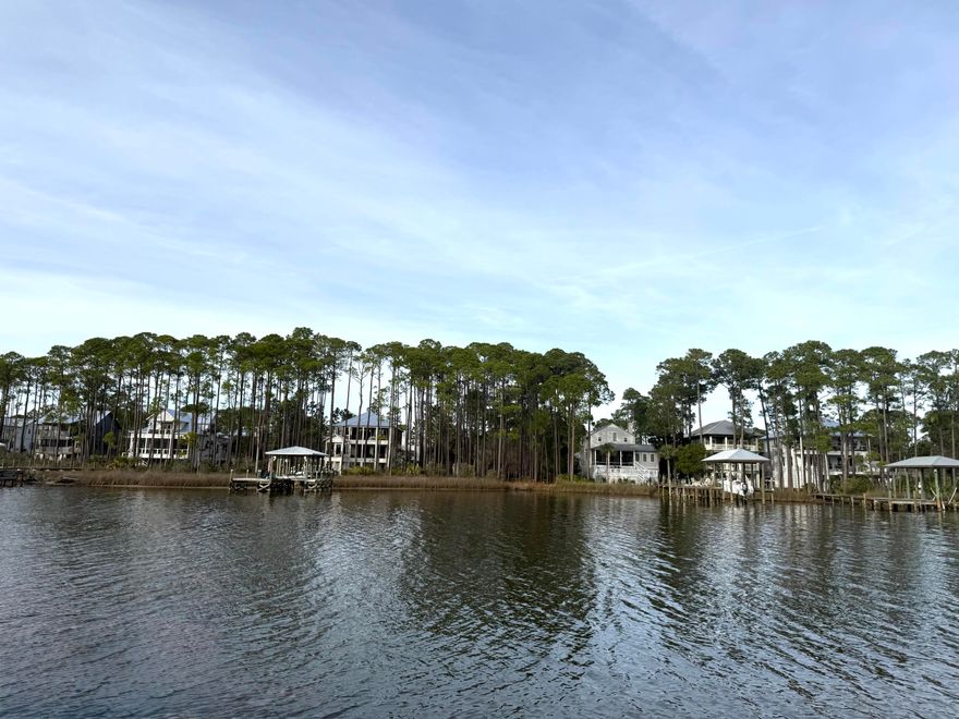Ready to build on lot located in beautifully developed Cessna Landing, a private 49 lot community in Santa Rosa Beach. Amenities include: a gated entrance, community pool and dock overlooking Hogtown Bayou.  Enjoy access to the county-maintained park w/boat launch, playground and picnic pavillions.10 minute drive to SoWal beach access.* buyer to verify all dimensions