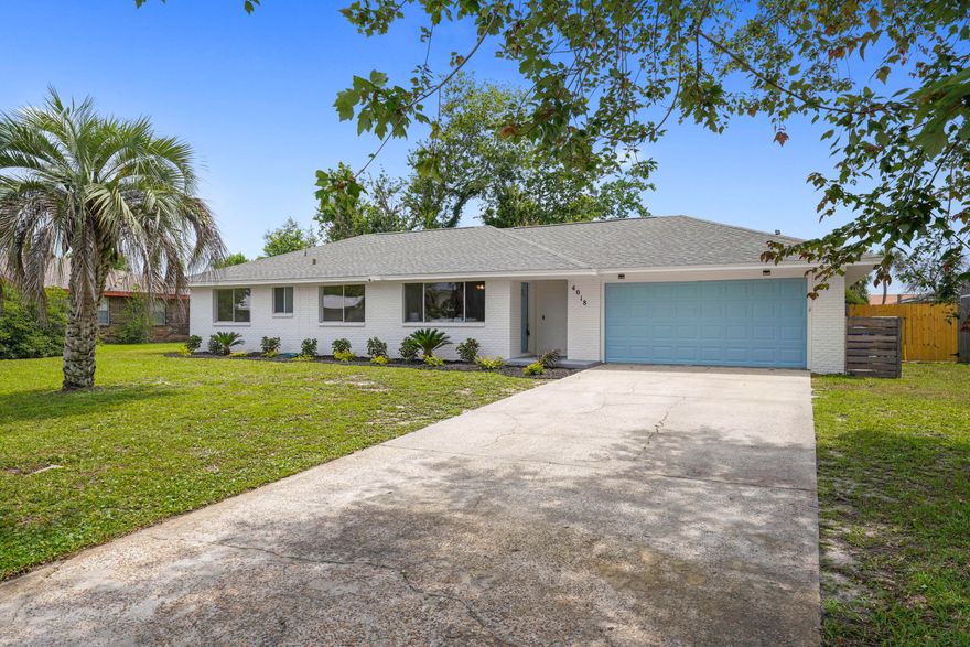 *NEW ROOF AND HVAC!!* Come see this 4 BR, 3 BA, one-level home nestled on a quiet street in Venetian Villas near the North Bay! This beautiful brick home boasts an open floor plan with updated kitchen and baths. You will enjoy the flow and and spaciousness of this home! The kitchen features modern cabinets and breakfast bar with pendant lighting, granite countertops, modern subway tile backsplash, and stainless steel appliances. Bathrooms have been upgraded with new vanities and fixtures; two baths have a tiled shower/bath surround. Home additionally has new interior paint and vinyl plank flooring throughout.